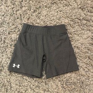 Dark grey bike shorts